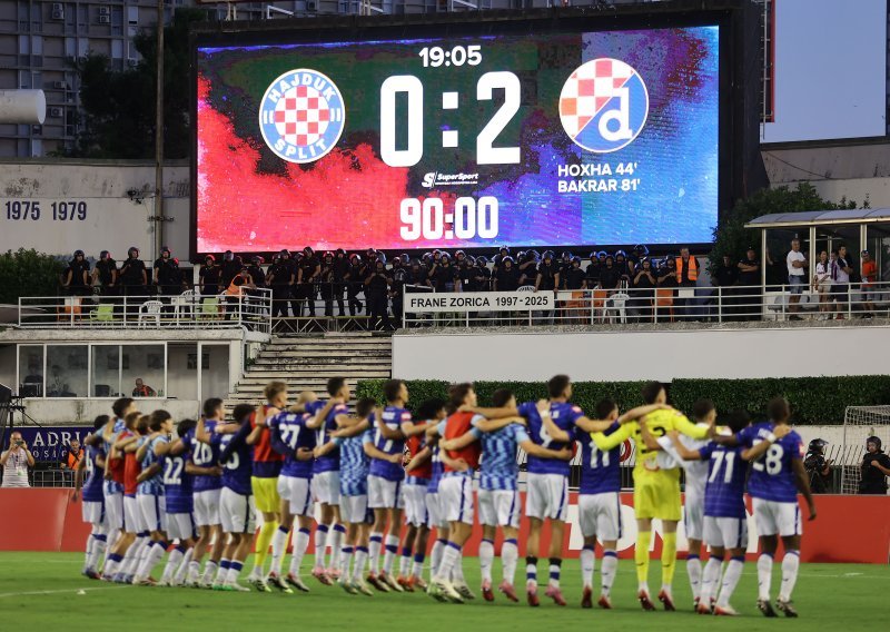 'Ovo nije Hajduk! Na Poljudu se trebaju zamisliti, ne vidim kako će se izvući iz ovog'
