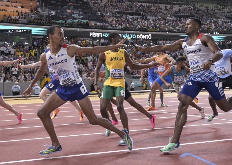 Atletika ovo ne pamti; bizarna situacija na Svjetskom prvenstvu