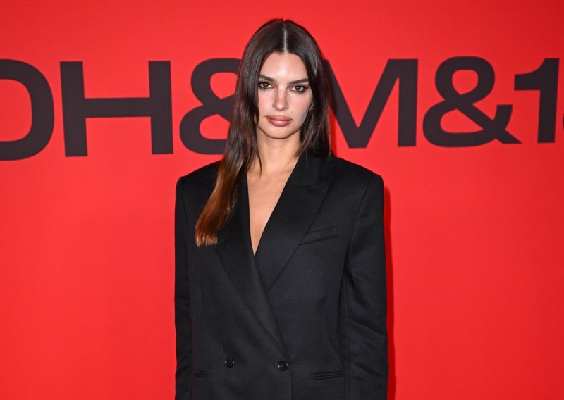 Slavna brineta sve je zasjenila u moćnom odijelu iz H&M-a