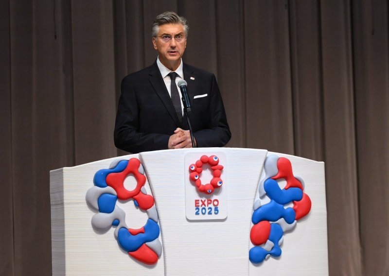 Plenković u Osaki: Hrvatsku i Japan vežu velike tragedije