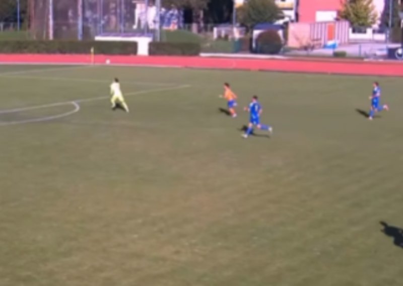 Pogledajte gol godine! Vratar Varteksa zabio iz svojih 16 metara