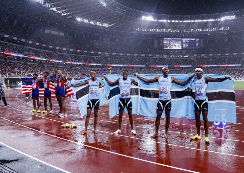 Na SP-u u atletici dogodila se jedna od najvećih senzacija u povijesti