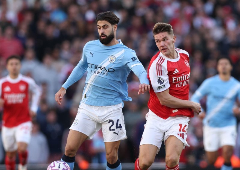 Arsenal u posljednjim sekundama izbjegao poraz protiv Cityja na Emiratesu