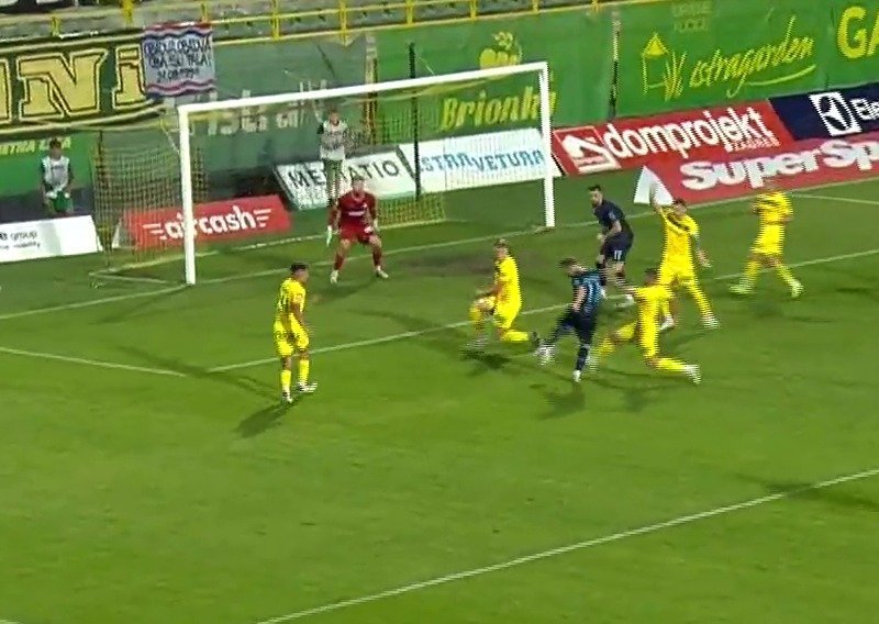 Omerović je nezaustavljiv! Pogledajte novi gol zvijezde Osijeka