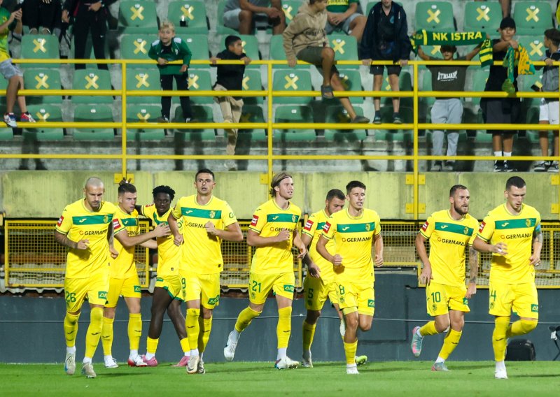 Pogledajte gol Istre za poravnanje: Maurić je fantastično opalio