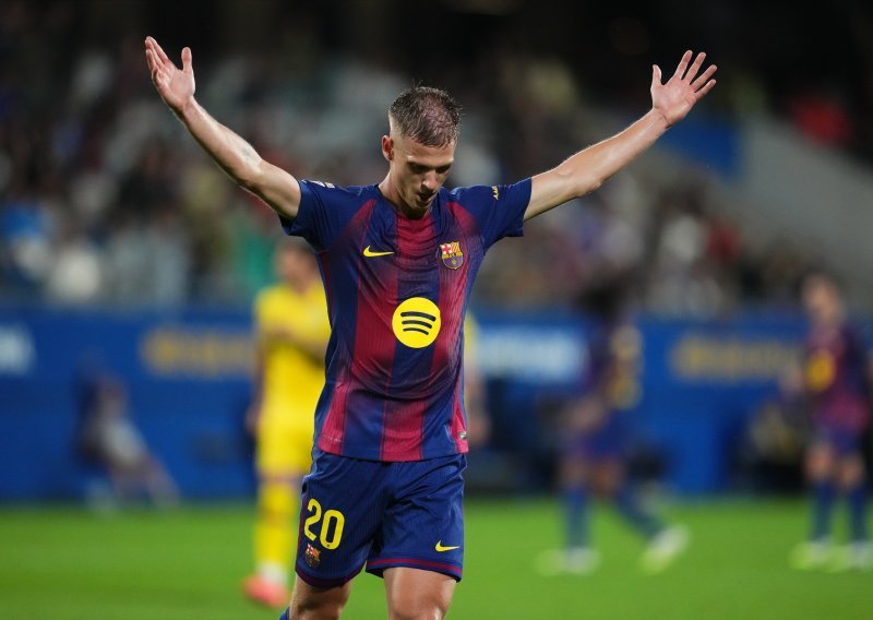 Barcelona briljirala, junak Dani Olmo