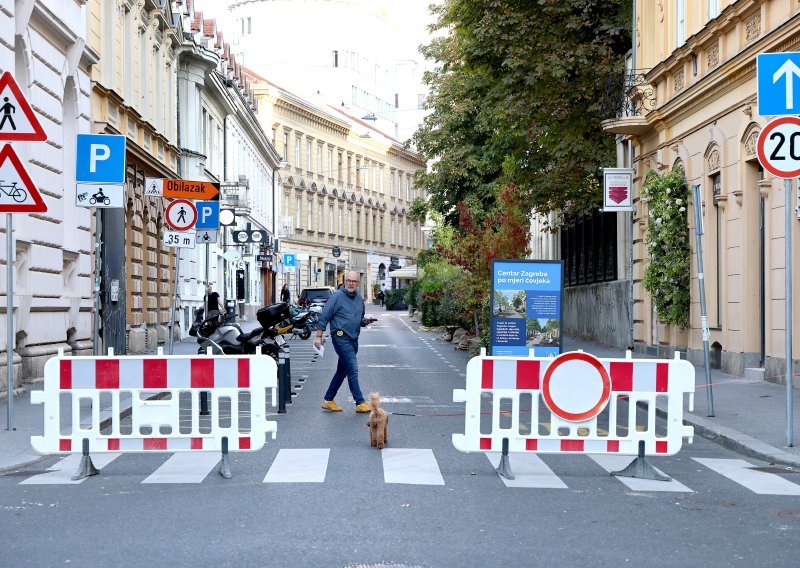 Centar Zagreba zatvoren za promet, dvije usluge cijeli dan su besplatne