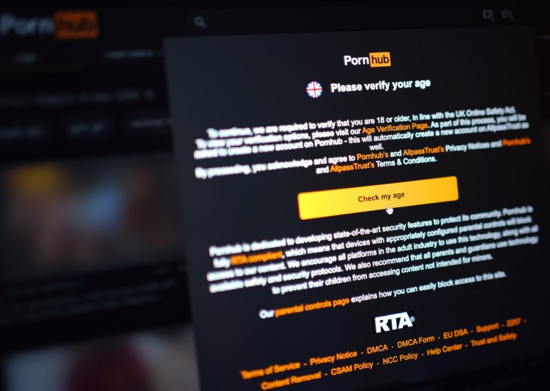Provjera dobi na porno stranicama: Zaštita maloljetnika ili uvod u masovni nadzor?