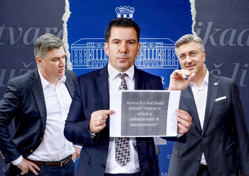 Je li Grmojin 'seks i grad' odgovor na mekanog Milanovića i spretnog Plenkovića?