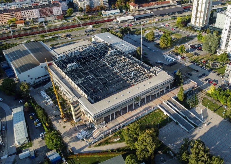 Novo ruho kultne zagrebačke dvorane; povratak sportaša očekuje se idućeg ljeta