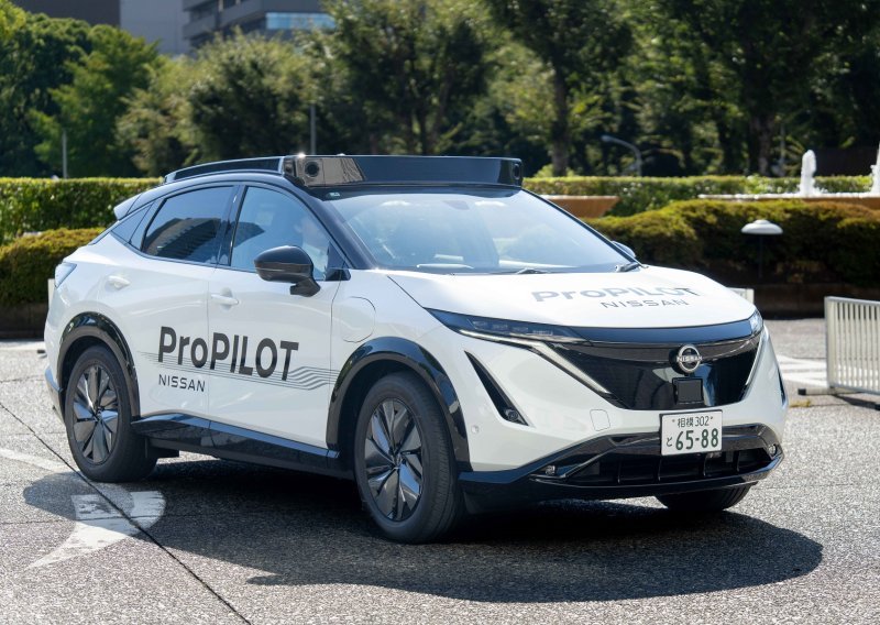 Nissan predstavlja ProPILOT s umjetnom inteligencijom: Nova generacija ove tehnologije stiže 2027.