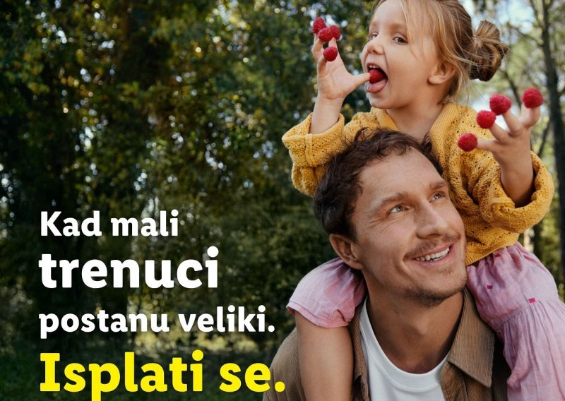 Lidl pokreće međunarodnu kampanju 'Isplati se.'