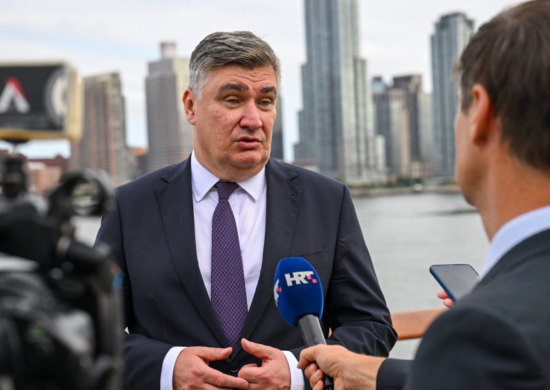 Milanović u NY: 'Palestinu treba priznati, to nije nagrada Palestincima, to je njihovo pravo'
