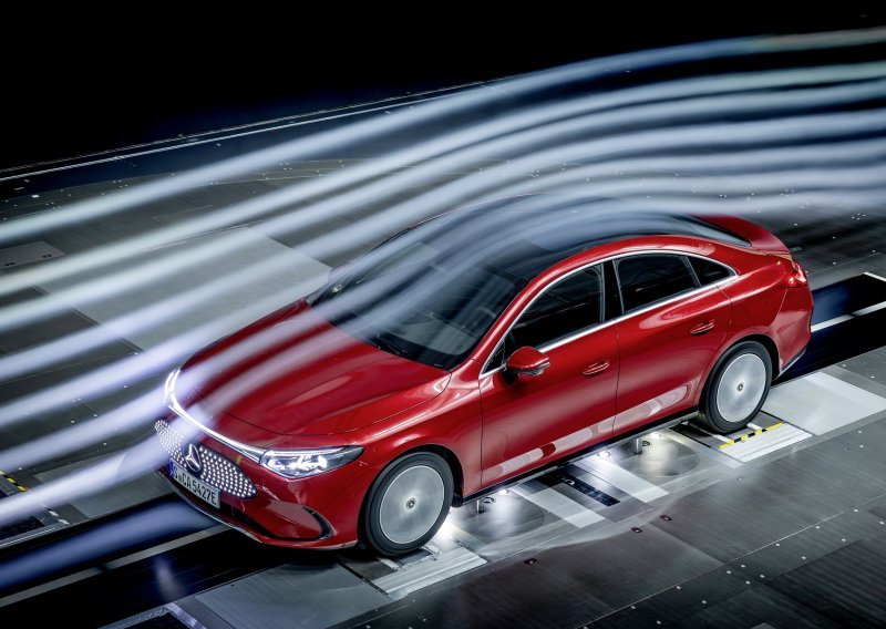 Manji otpor zraka, veća učinkovitost: Razvoj aerodinamike kod Mercedes-Benza