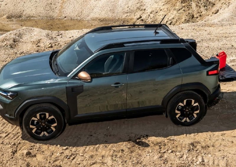 Dacia Duster Pick-up s duplom kabinom: Pravo radno vozilo, no zasad se prodaje samo u njegovoj domovini