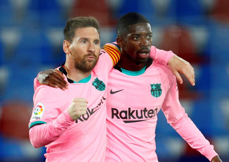 Messi se oglasio nakon što je Dembele osvojio Zlatnu loptu