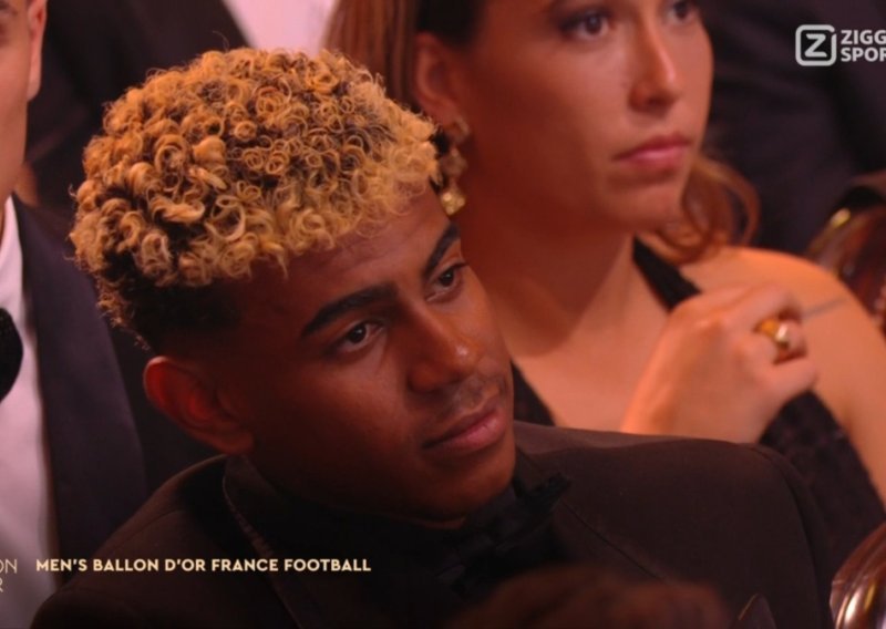 Pogledajte reakciju Yamala kad je Ronaldinho proglasio Dembelea osvajačem Zlatne lopte