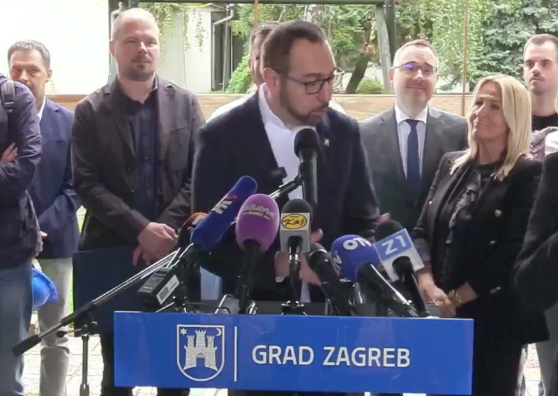Tomašević: Imamo val investicija, ovo su povijesna ulaganja u Zagreb