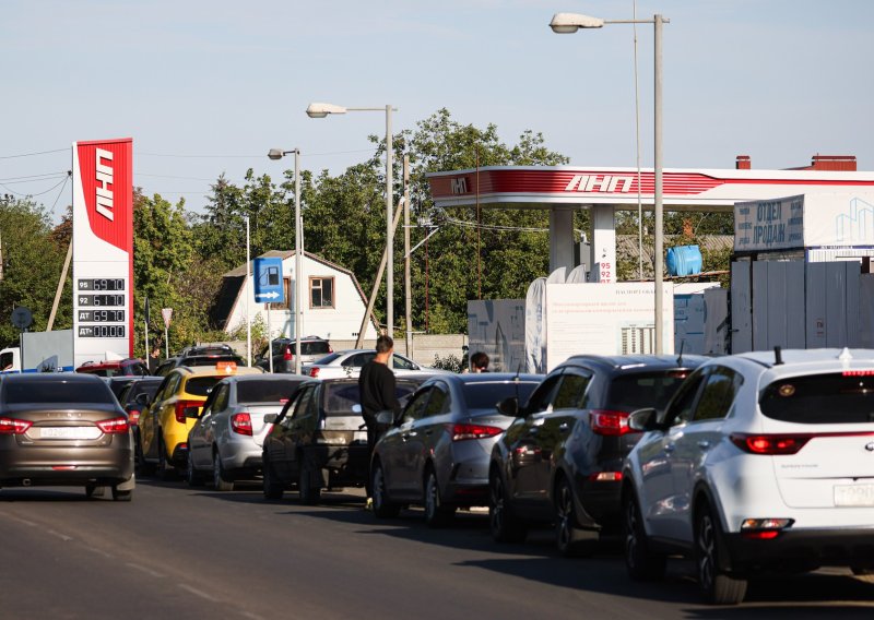 Panika u Rusiji zbog nestašice goriva, Ukrajinci izazvali energetski kaos