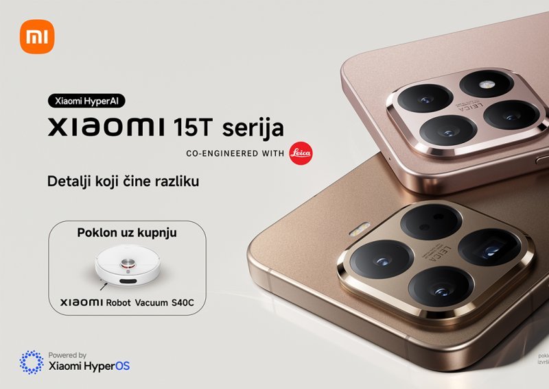 Xiaomi predstavio Xiaomi 15T seriju: spoj vrhunskih kamera, najmodernije tehnologije i prestižnog dizajna