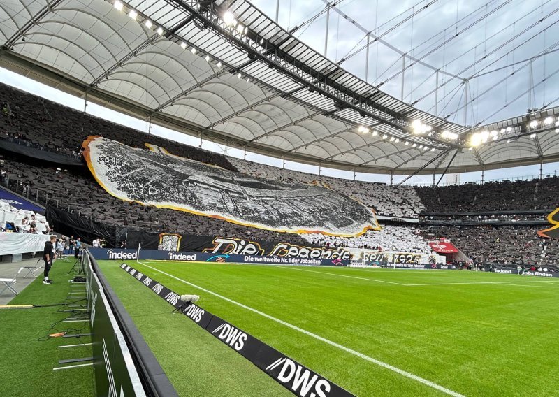 Navijačima Eintrachta zabranjeno gostovanje: Razlog je veliki sukob od prije dvije godine