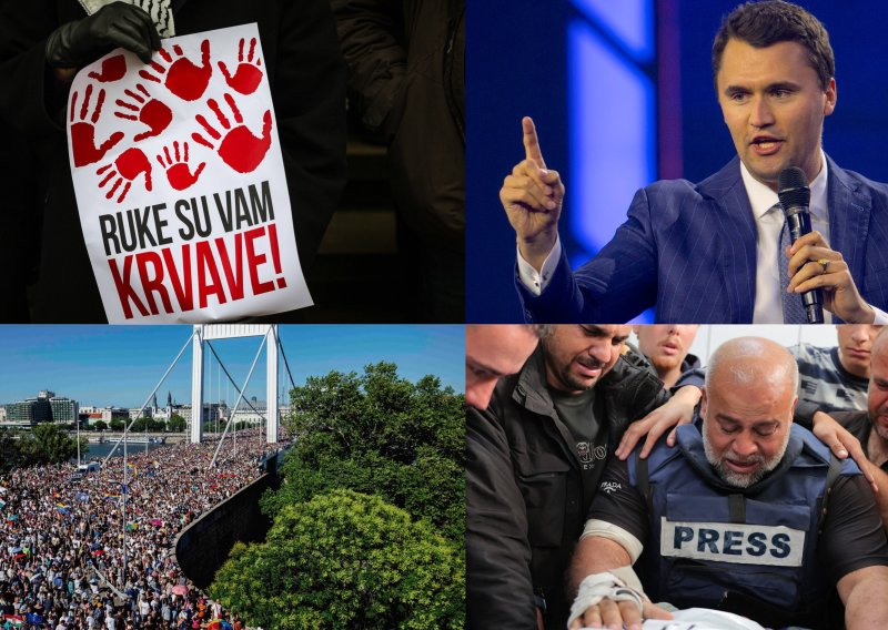 Charlie Kirk, budimpeštanska Povorka ponosa, srbijanski studenti i palestinski novinari među finalistima za veliku EU nagradu