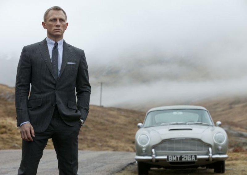 'Skyfall' je najuspješniji britanski film svih vremena