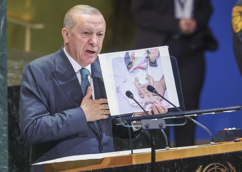 Erdogan oštar oko Gaze: Ovo nije borba protiv terorizma, ovo je genocid!