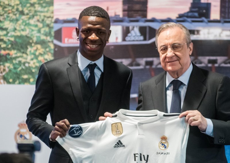 Florentino Perez rekao dosta! Vinicius dobio ultimatum