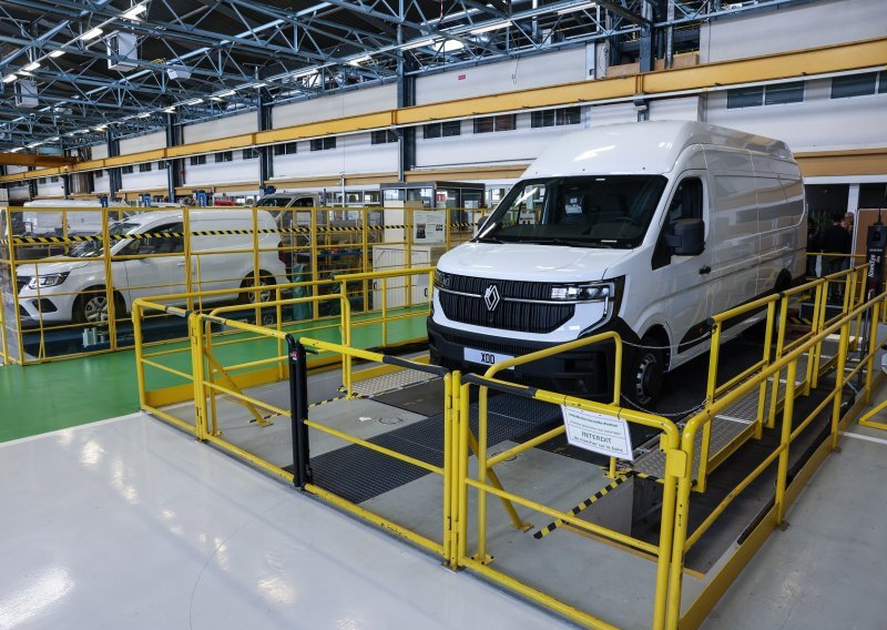 Bili smo u Renaultovom pogonu u potpunosti posvećenom istraživanju i razvoju lakih gospodarskih vozila