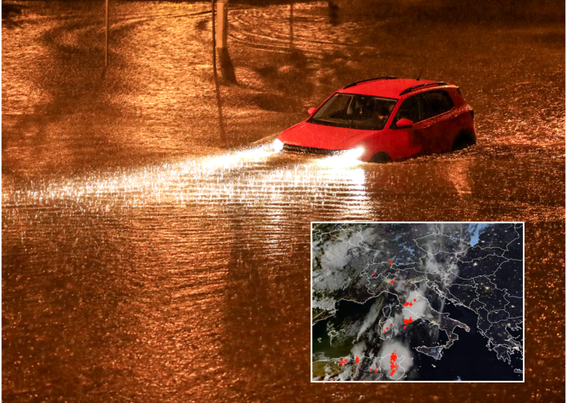 Izuzetno opasno vrijeme: Prijete bujične poplave, tuča i orkanski vjetar. Moguće i evakuacije