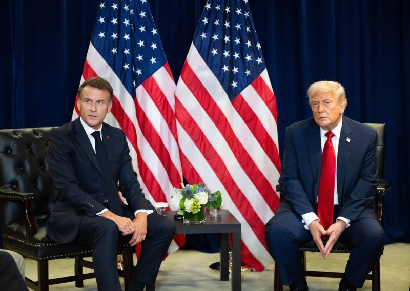 Emmanuel Macron uputio Trumpu poziv kakav nije očekivao