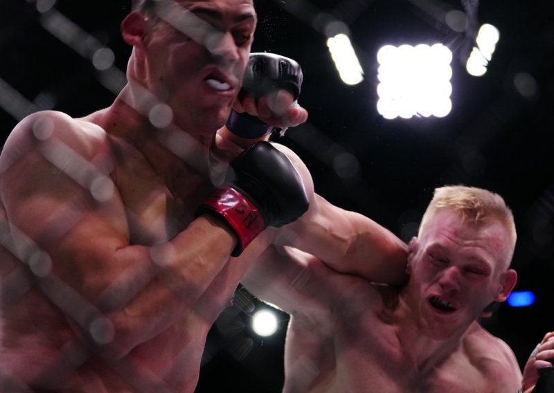 Pogledajte kako je hrvatski borac nokautiran u meču života za ulazak u UFC