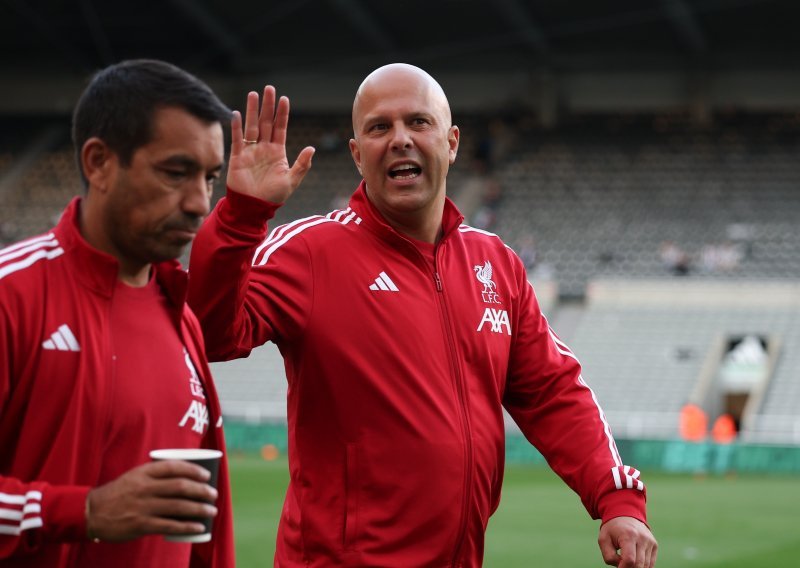 Donesena je odluka o Slotovoj budućnosti? Liverpool ima jasnu namjeru