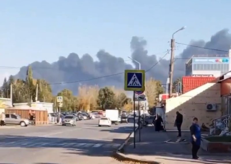 Ukrajina dronovima napala jedan od najvećih ruskih petrokemijskih kompleksa