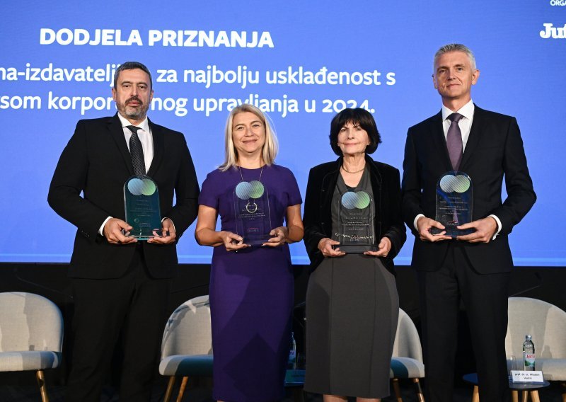 Hanfa nagradila najbolje: Hrvatski Telekom predvodnik u napretku korporativnog upravljanja