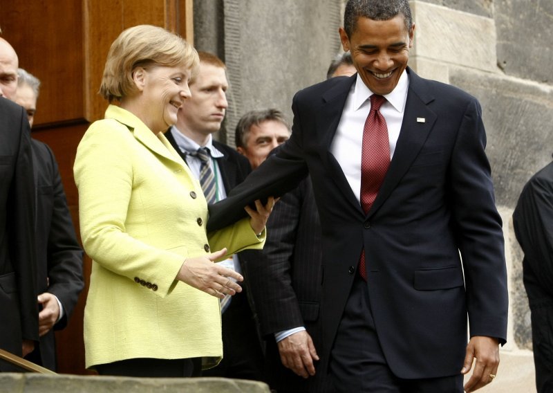 Sukob Obame i Merkel oko izvoza