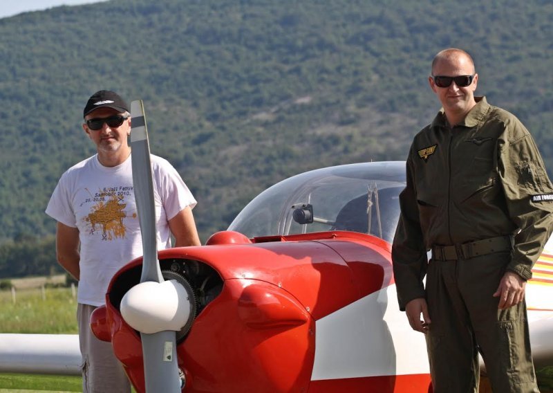 I Aeroklub Krila Gacke traga za nestalim Plavičićem