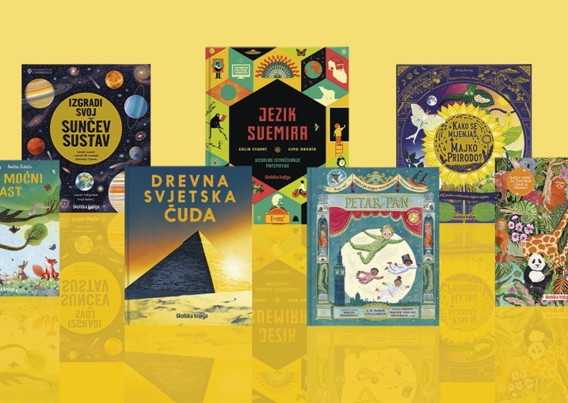 Poklanjamo nove slikovnica koje potiču ljubav prema prirodi, istraživački duh i maštu