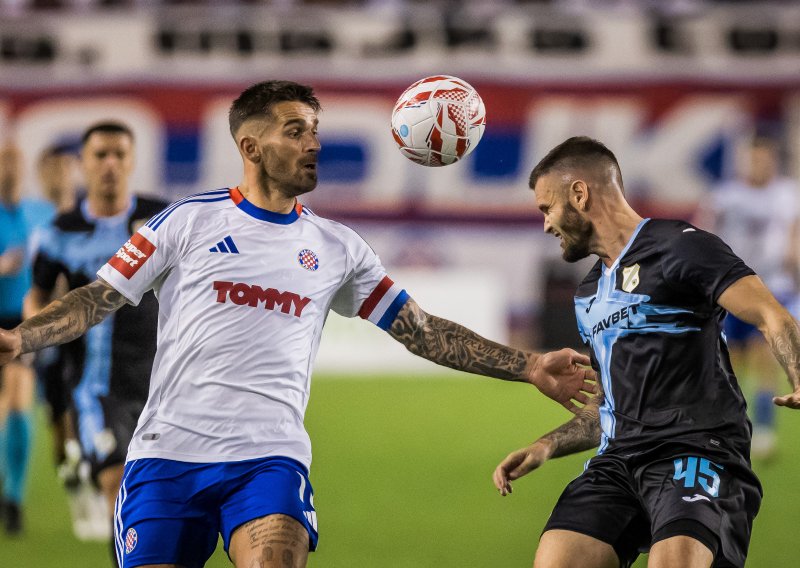 Uzdrmani Hajduk u Koprivnici nema pravo na kiks; stigli su sastavi