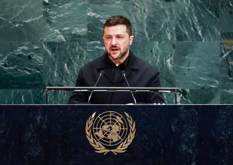 Zelenski pred UN-om: 'Rekli smo vam da je Ukrajina samo prva. Ruski dronovi već lete Europom!'
