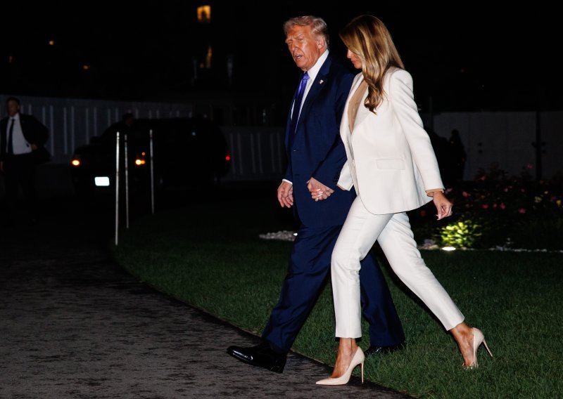 U 'ubojitim' štiklama Melania Trump ušetala na zasjedanje Ujedinjenih naroda