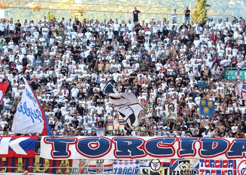 Evo kako su Hajduk i Dinamo kažnjeni nakon derbija; Splićani prošli duplo gore