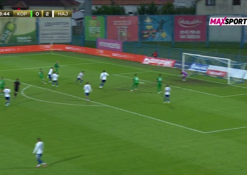 Pogledajte gol niželigaša s igračem manje protiv Hajduka