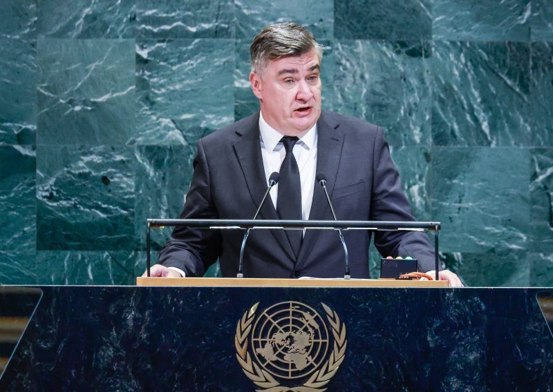 Milanović pozvao na priznanje Palestine: 'U Gazi nije samo rat, tamo je pokolj!'