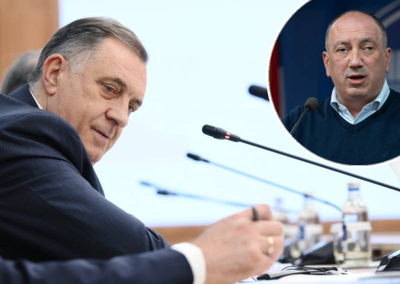 Zastupnik vicom ismijao Dodika: 'Koja je razlika između Republike Hrvatske i Republike Srpske?'