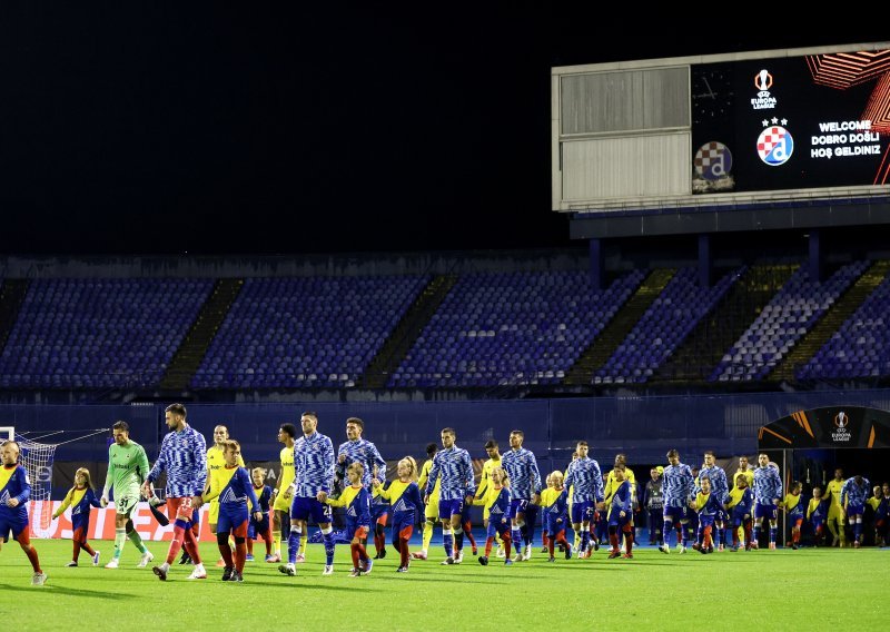 Dinamo je prvi! Pogledajte kako izgleda tablica Europske lige nakon prvih utakmica