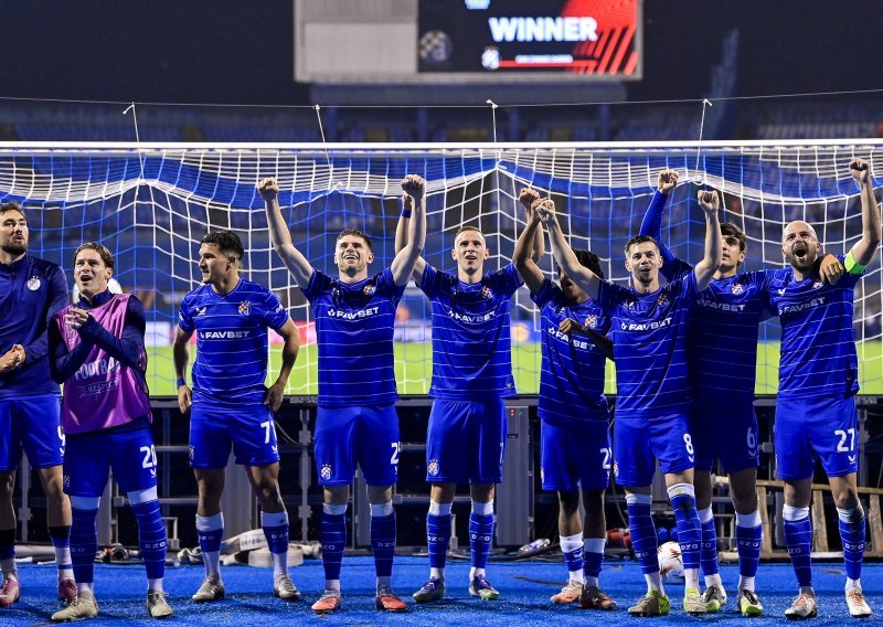 Superračunalo: Dinamo je najveći pobjednik prvog kola Europske lige