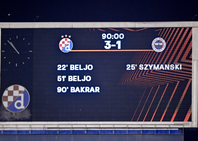 Hrvatska napredovala zahvaljujući sjajnom Dinamu