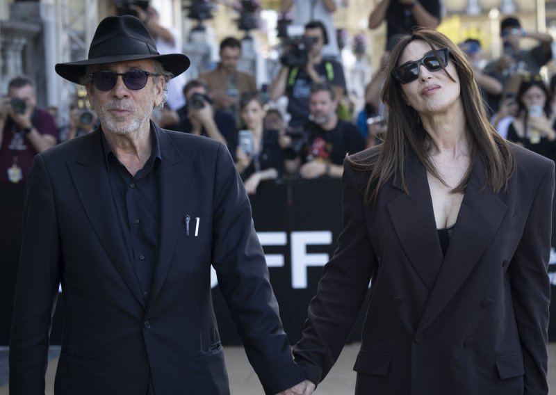 Monica Bellucci progovorila o prekidu veze s Timom Burtonom: 'Dok god budem živa...'